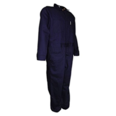 Magid 3540 Arc-Rated 9 Oz. 100% Fr Cotton Coveralls, Xl 3540NV-XL